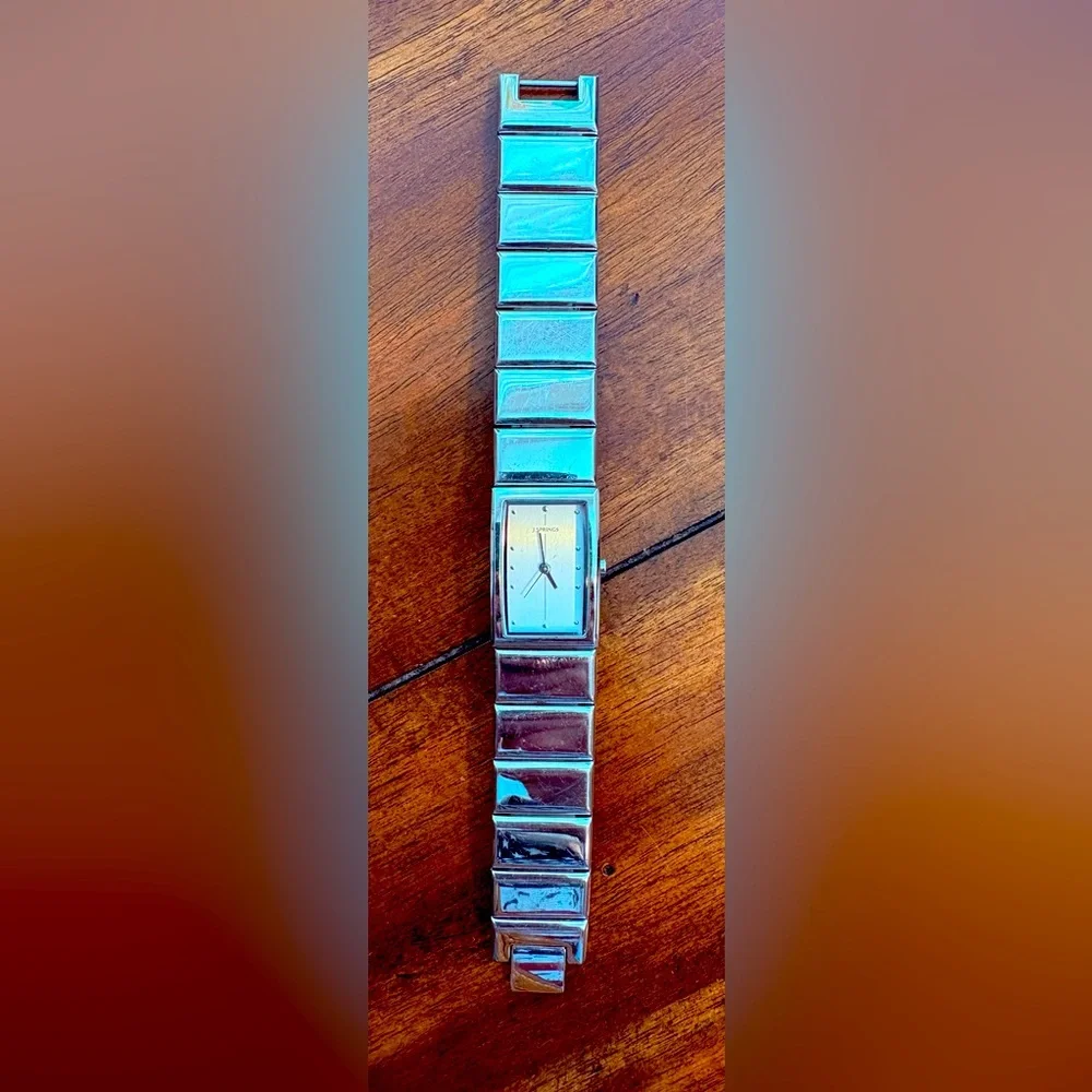 Vintage J. Springs Stainless Steel Women’s Watch